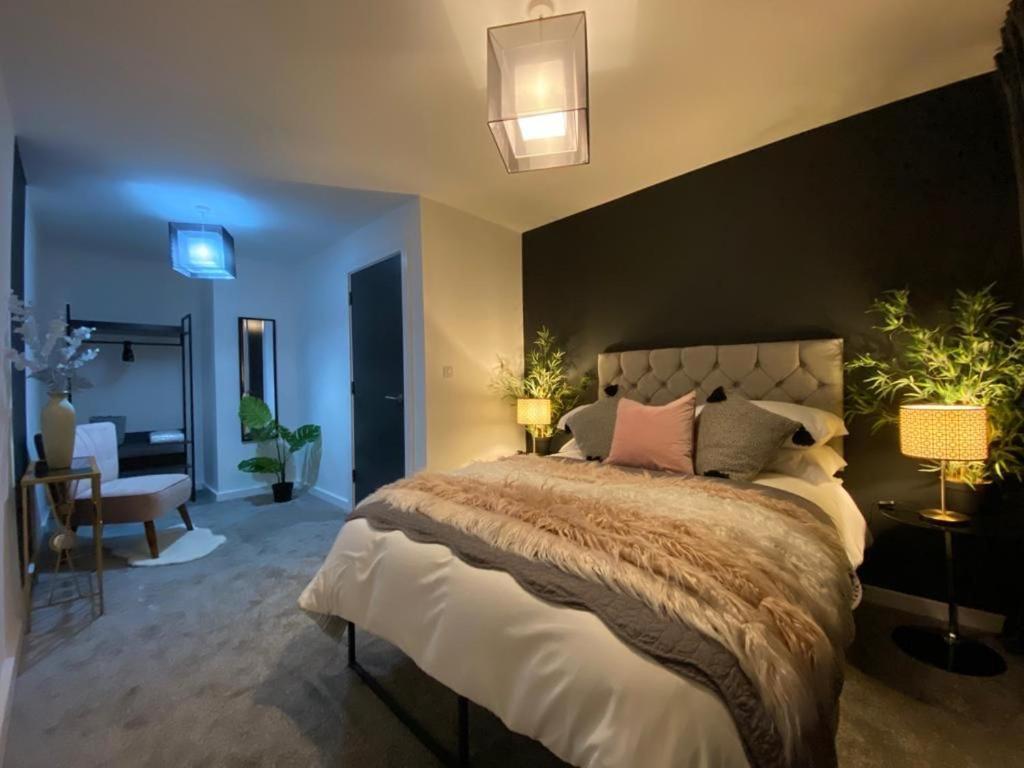City Haven Apartments Manchester Buitenkant foto