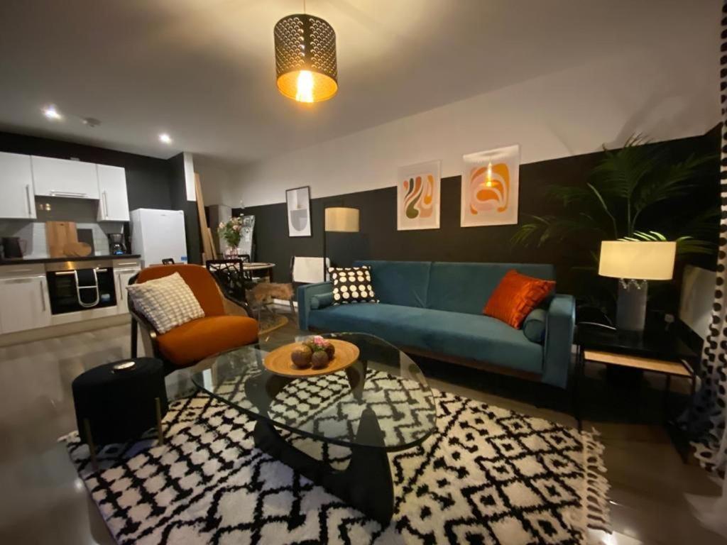 City Haven Apartments Manchester Buitenkant foto
