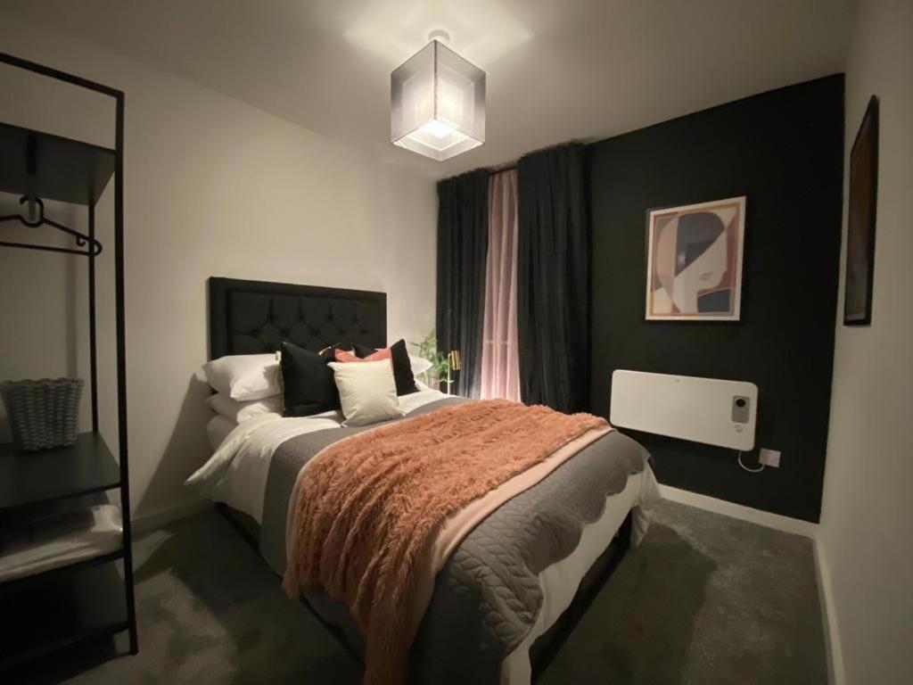 City Haven Apartments Manchester Buitenkant foto