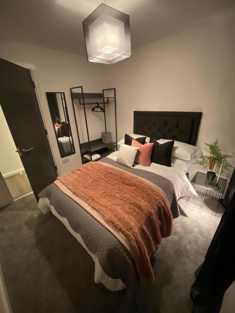 City Haven Apartments Manchester Buitenkant foto